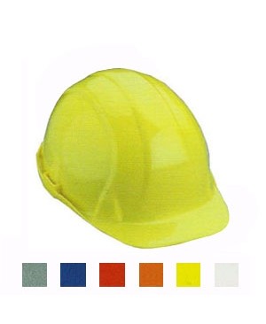 หมวกนิรภัย หมวกเซฟตี้ หมวกก่อสร้าง รองในพลาสติกโพลีเอธีลีน