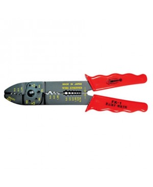 คีมย้ำขั้วสายไฟ FK-1 Electrical Crimping Tool 