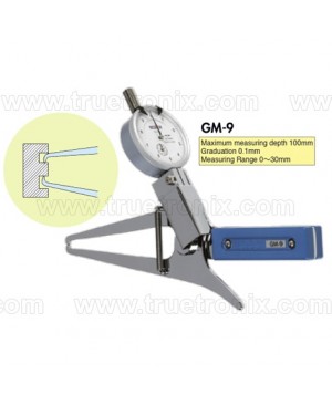 External Dial Caliper Gauge 0-30/100mm ไดอัลเกจสำหรับวัดนอก