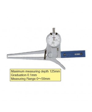 External Dial Caliper Gauge 0-50/125mm