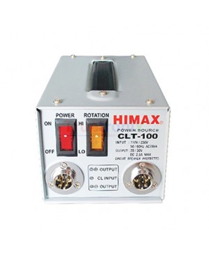 HIMAX CLT-100 เพาเวอร์ซัพพลายไขควงไฟฟ้าแบบ 2 เอาท์พุท