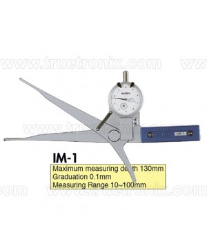 TECLOCK IM-1 Internal Dial Caliper Gauge 10-100mm เกจวัดใน