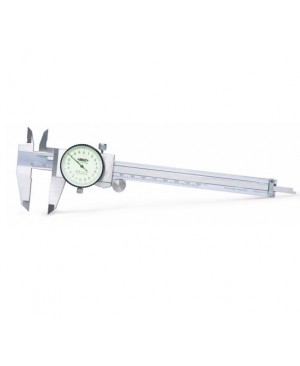 INSIZE 1312-150A Dial Caliper 150mm เวอร์เนีย ไดอัลแบบเข็ม 