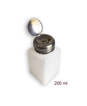 White IPA Solvent Dispenser ขวดบรรจุน้ำยา IPA สีขาว