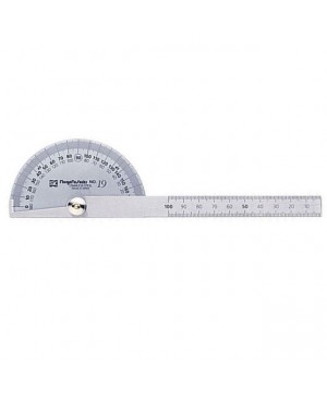 Protractor No.19 Satin finish