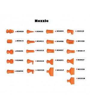 1/4" System Nozzle