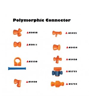 1/4Polymorphic Connector