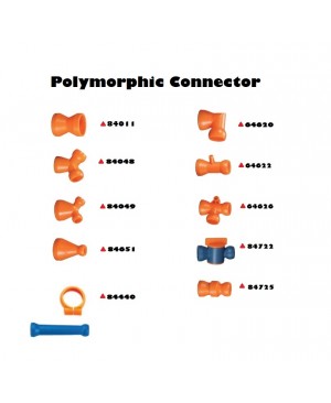 1/2" System Polymorphic Connector