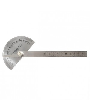 วัดมุม วัดองศา สแตนเลสปัดเงา SK No.19 (PRT-19) Protractor