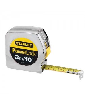 ตลับเมตร Stanley รุ่น PowerLock ยาว 3 เมตร
