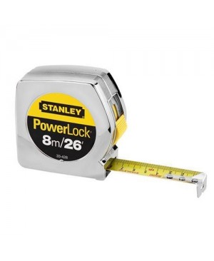 ตลับเมตรยาว 8 เมตร Stanley รุ่น PowerLock