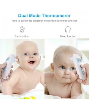 เครื่องวัดไข้วัดอุณหภูมิหน้าผาก-หู Dual-mode Infrared Thermometer