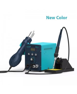 SBK8586 Hot air-Soldering Station 2in1 เครื่องเป่าลมร้อนพร้อมหัวแร้ง