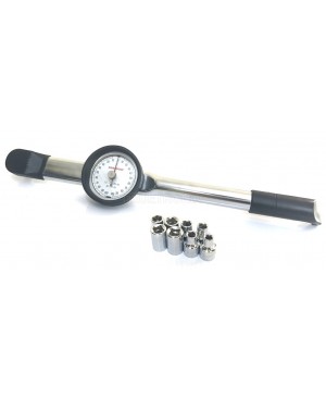 SDB-100 ประแจวัดแรงตึงการขันน็อต 100Nm Dial Torque Wrench