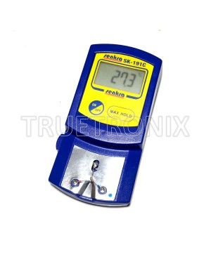 มิเตอร์วัดอุณหภูมิปลายหัวแร้ง SK-191C Thermometer 