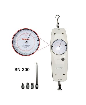 SN-300 เครื่องวัดแรงดึงแรงกดแบบเข็ม 300N/30kgf Analog Push Pull gauge