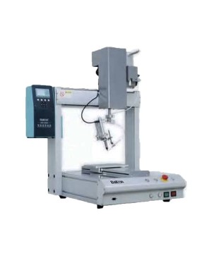 Single Y Automatic Soldering Machine