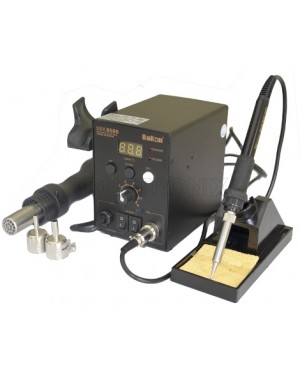 SBK8586 Hot air-Soldering Station 2in1 เครื่องเป่าลมร้อนพร้อมหัวแร้ง