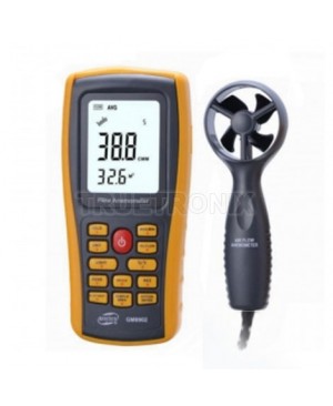 เครื่องวัดความเร็วลม BENETECH GM8902 Digital Anemometer 