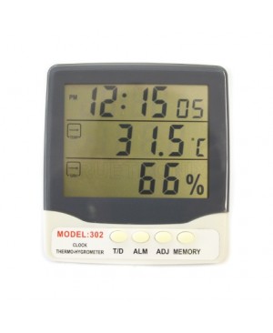 Model 302 เครื่องวัดอุณหภูมิและความชื้น