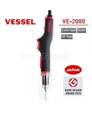 Vessel VE-2000 Electric Torque Driver ไขควงทอร์คไฟฟ้าปรับแรงบิด