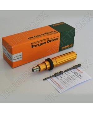 Torque Driver SRT-0.3 ช่วงทอร์ค 0.1-0.3Nm ไขควงทอร์คตั้งค่าแรงบิด