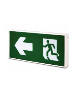 Standard LED Exit Sign Linht Box Type