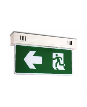 Standard LED Exit Sign Linht Slim Line Type