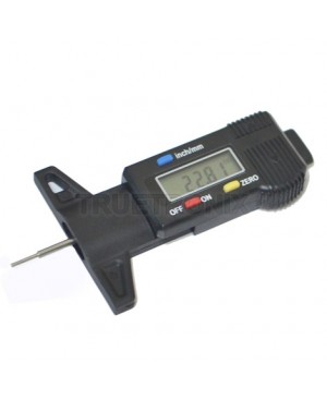 Digital tire tread depth gauge เกจวัดความลึกดอกยางแกนเหล็ก