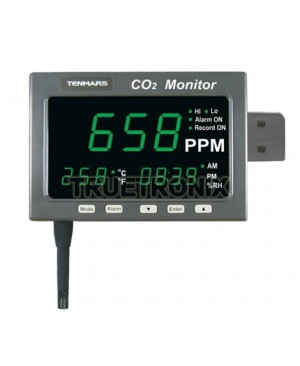 TM-187D CO2 Thermo-Hygro Meter มิเตอร์บันทึกอุณหภูมิและความชื้น