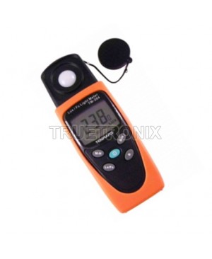 Tenmars TM-204 LUX/FC Light Level Meter upto 200000 Lux มิเตอร์วัดระดับความสว่างแสง