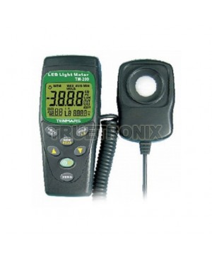 มิเตอร์วัดความเข้มแสง TM-209 LED Light Meter 400000 Lux