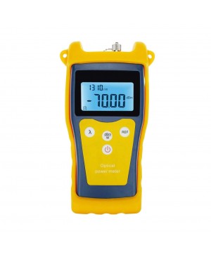 มิเตอร์วัดกำลังงานแสงไฟเบอร์ออฟติก Fiber Optical Power Meter 