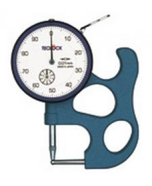 TECLOCK TPM-112 Dial Pipe Gauge เครื่องวัดความหนาท่อ