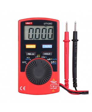 UNI-T UT120C ดิจิตอลมัลติมิเตอร์ Digital Multimeter