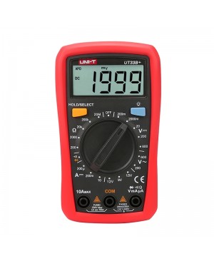 UNI-T UT33B+ Digital Multimeter ดิจิตอลมัลติมิเตอร์