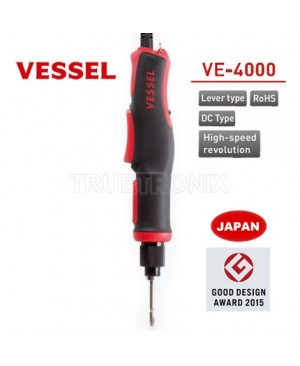 Vessel VE-4000 Electric Torque Driver ไขควงทอร์คไฟฟ้าปรับแรงบิด