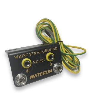 Wrist Strap Ground dual สายกราวด์เชื่อมสายรัดข้อมือกันไฟฟ้าสถิต