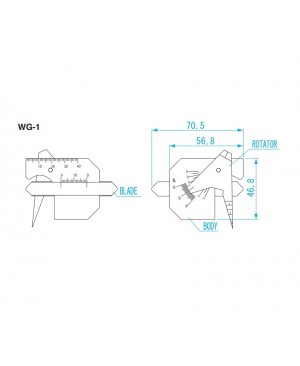 WELDING GAUGE WG-1