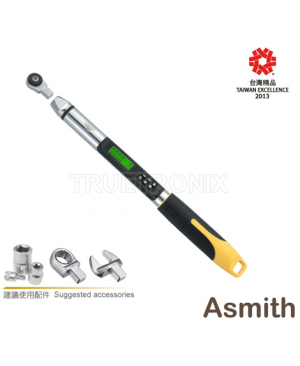 WI Series ประแจปอนด์ดิจิตอลถอดหัวได้ Digital Torque Wrench