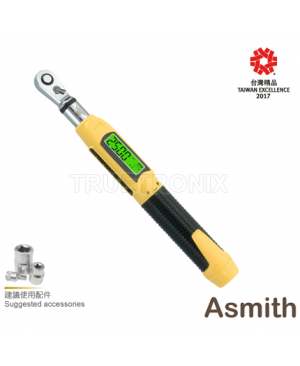 WM-Q series ประแจปอนด์ดิจิตอล Mini Digital Torque Wrench