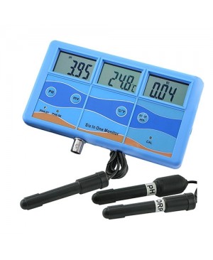 Water Quality Meter 7 in 1 เครื่องวัดคุณภาพน้ำ