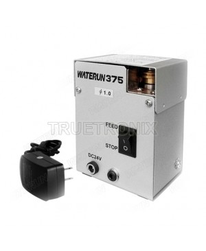 WT-375 Solder Feeding Machine เครื่องจ่ายและผ่าแกนลวดตะกั่ว