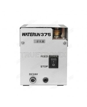 WT-375 Solder Feeding Machine เครื่องจ่ายและผ่าแกนลวดตะกั่ว