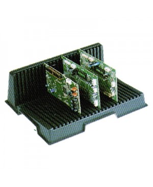 ถาดใส่แผ่น PCB ถาดวางแผ่น PCB กันไฟฟ้าสถิต PCB Rack WT501