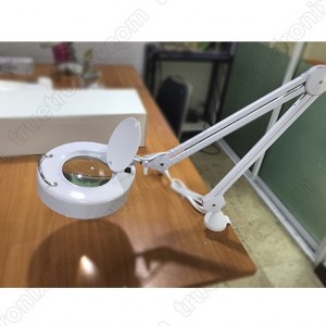 804L โคมไฟเลนส์ขยายตรวจเช็คงาน LED magnifying lamp 