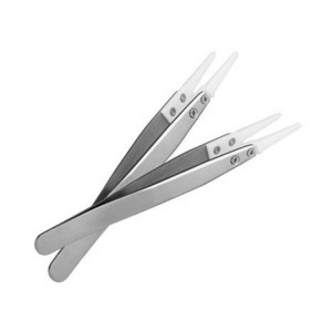 Ceramic Head Tweezer ทวิตเซอร์หัวเซรามิคทนความร้อนสูง