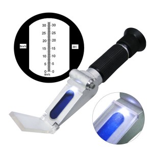 Coolant Tester with LED Light เครื่องตรวจเช็คน้ำยาหล่อเย็นแบบมีแสงไฟ