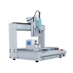 BK double Y suction type automatic screwing machine