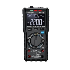 มัลติมิเตอร์ DM100 True RMS Digital Multimeter 1000 Counts